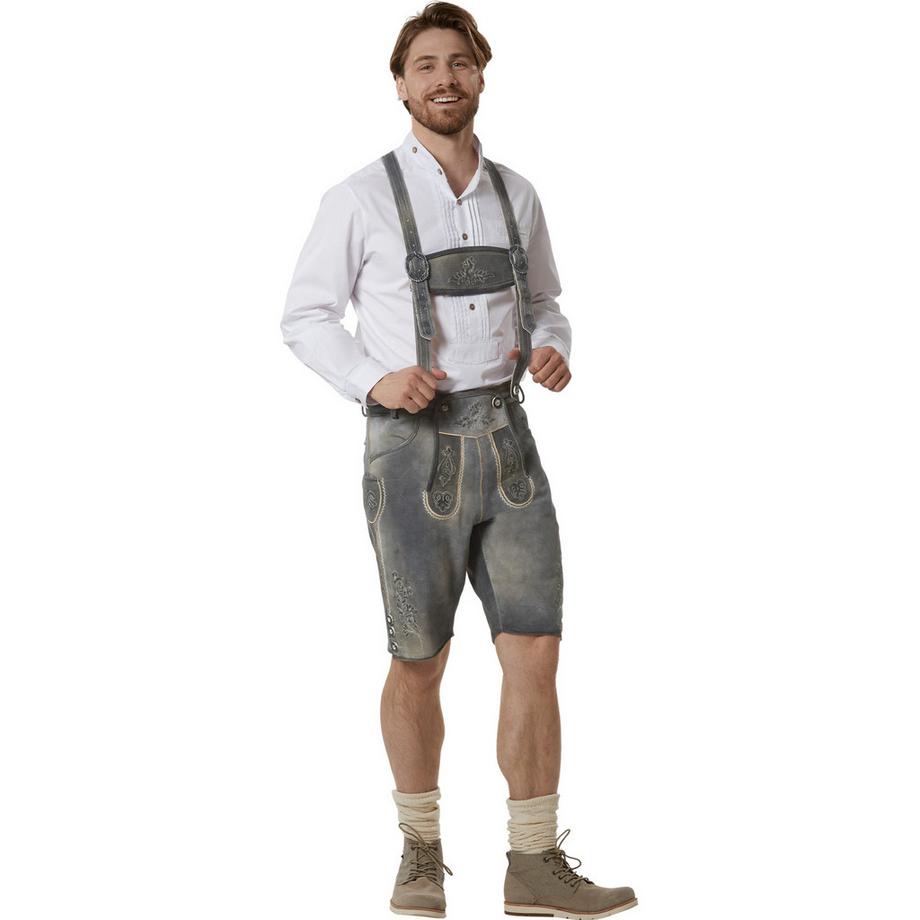 Tectake  Pantaloni in pelle Joshua 