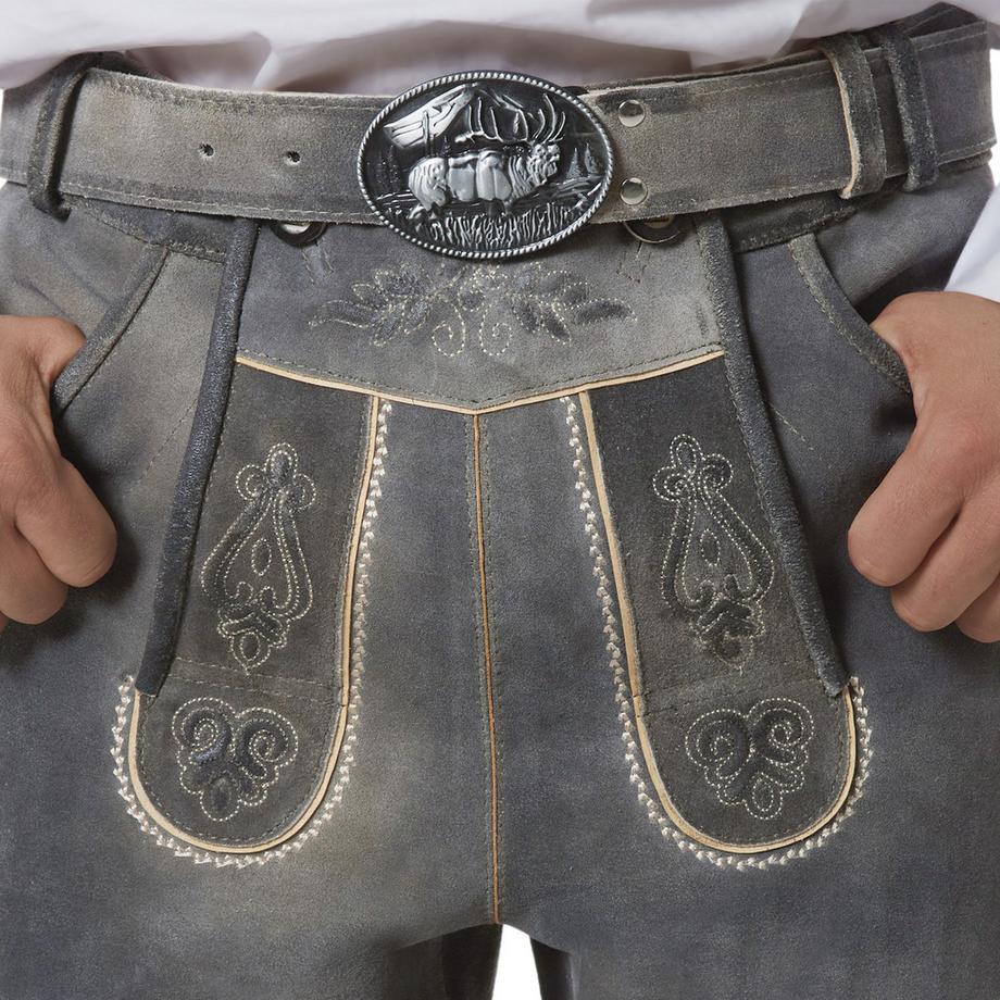 Tectake  Pantalon en cuir JOSHUA 