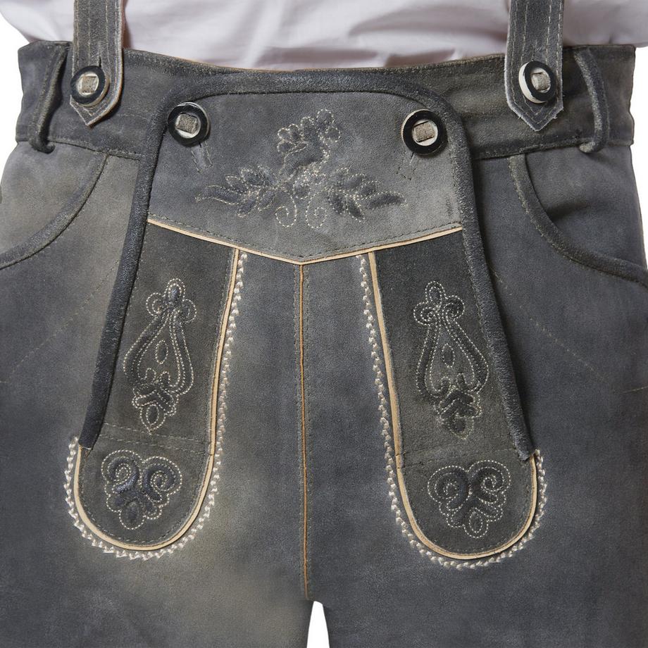 Tectake  Pantalon en cuir JOSHUA 