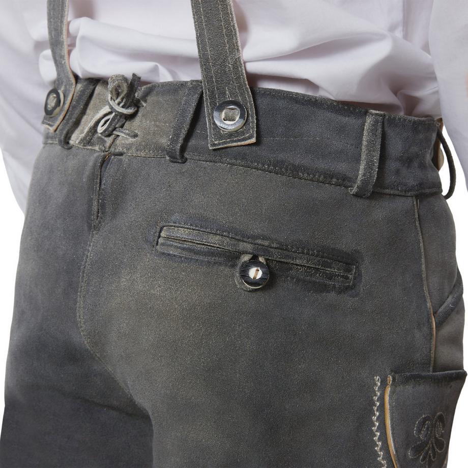 Tectake  Pantalon en cuir JOSHUA 