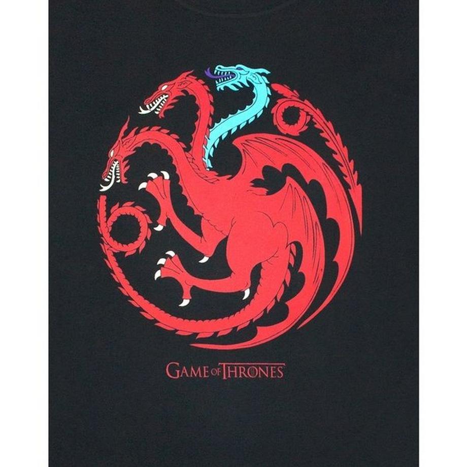 Game of Thrones Ice And Fire Dragons T-Shirt  