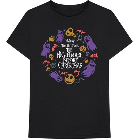 Nightmare Before Christmas Flight T-Shirt  
