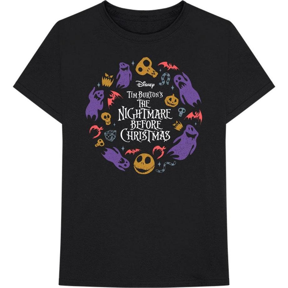 Nightmare Before Christmas Flight T-Shirt  