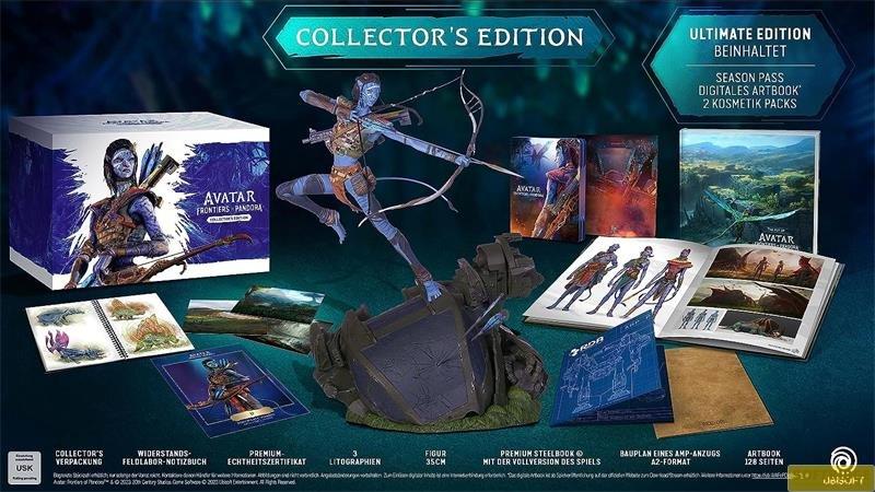 UBISOFT  Avatar: Frontiers of Pandora - Collectors Edition 