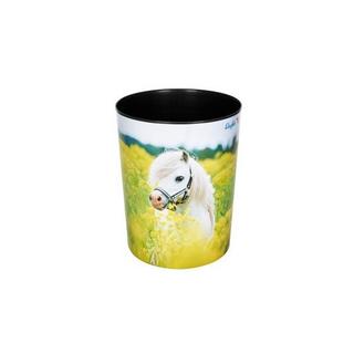 Läufer LÄUFER Papierkorb 26662 Pferd im Rapsfeld 13lt  
