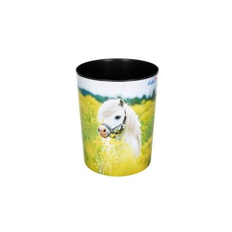 Läufer LÄUFER Papierkorb 26662 Pferd im Rapsfeld 13lt  