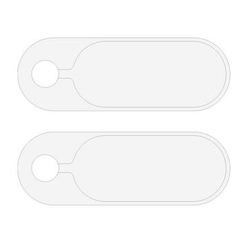 Google Pixel 10 - 2 Stk. Panzerglas Kamera