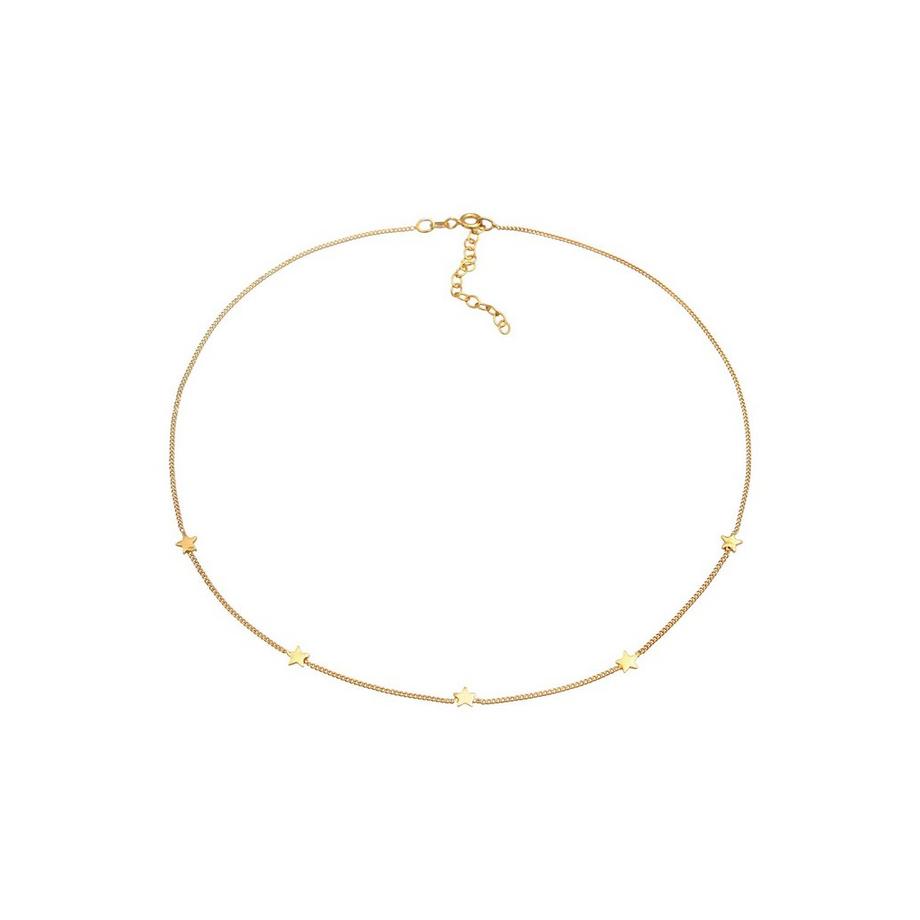 Elli  Halskette Choker Stern Astro Trend 