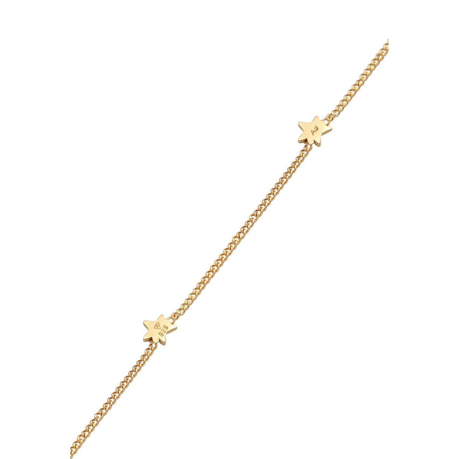 Elli  Halskette Choker Stern Astro Trend 