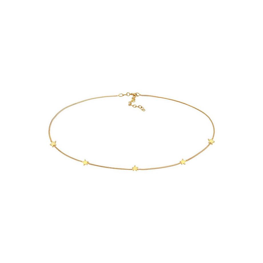 Elli  Halskette Choker Stern Astro Trend 