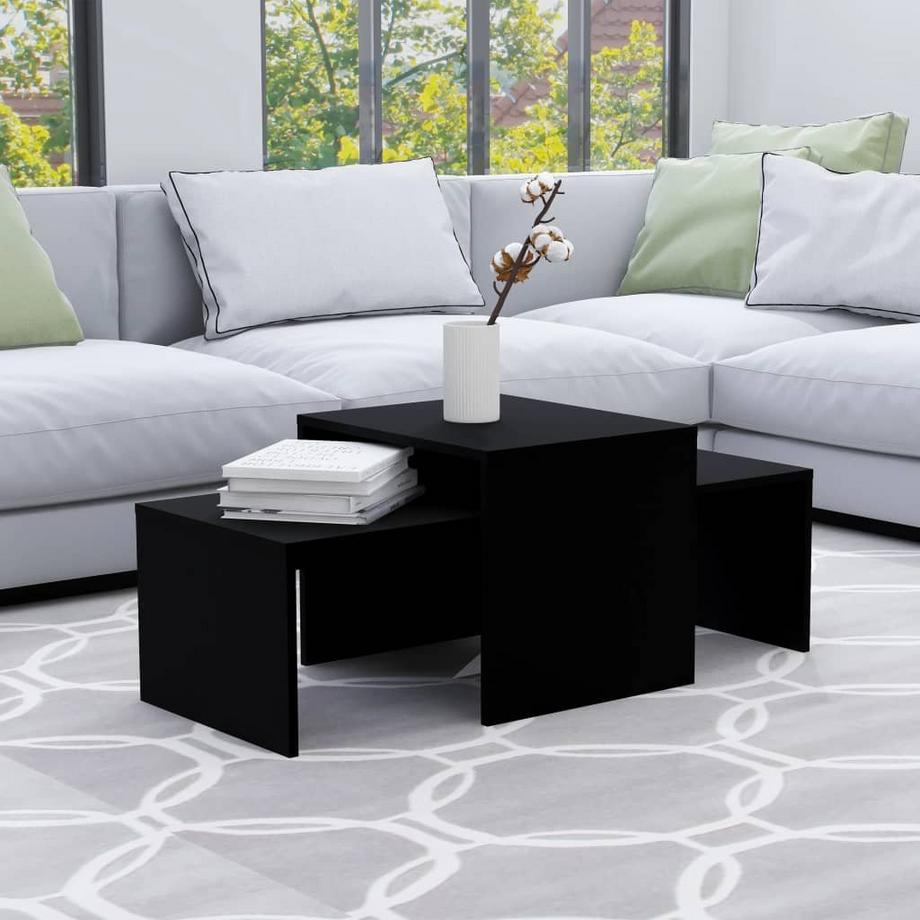 VidaXL Table basse bois d'ingénierie  