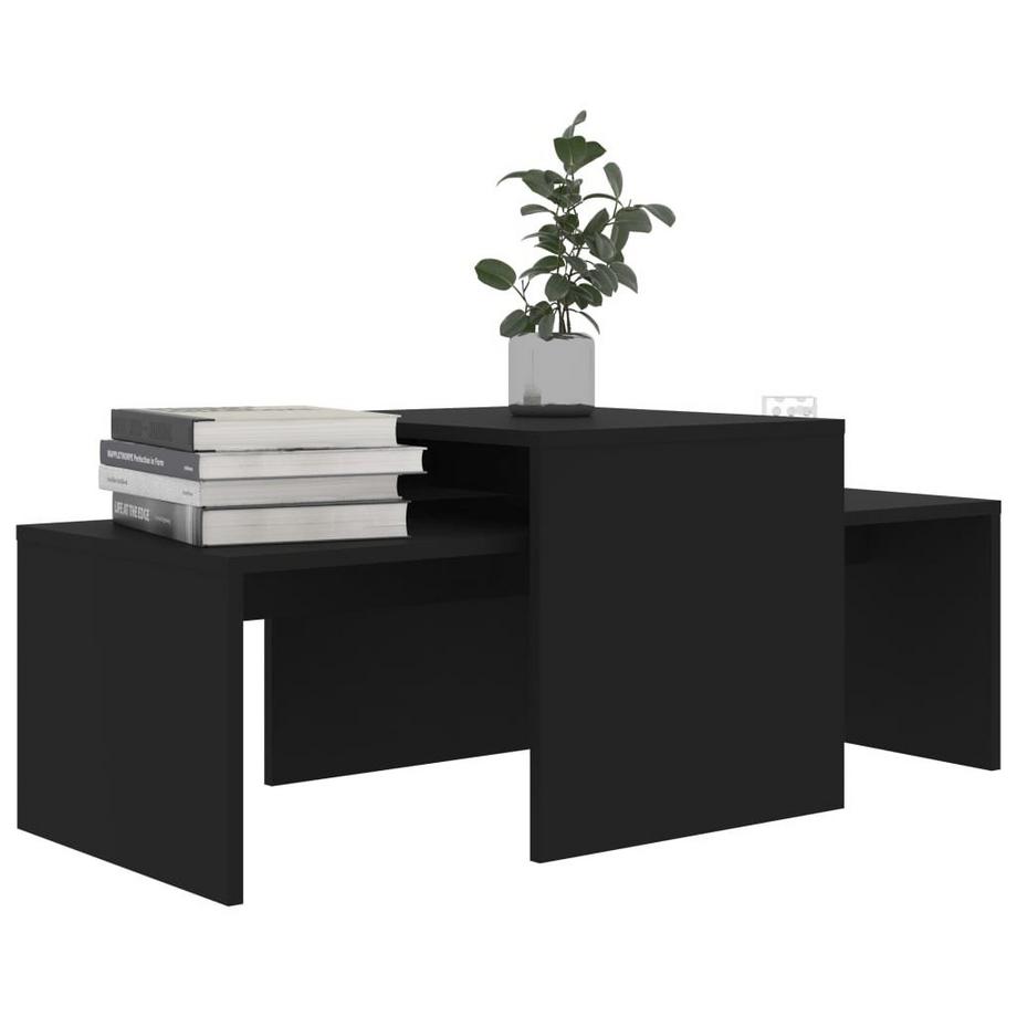 VidaXL Table basse bois d'ingénierie  