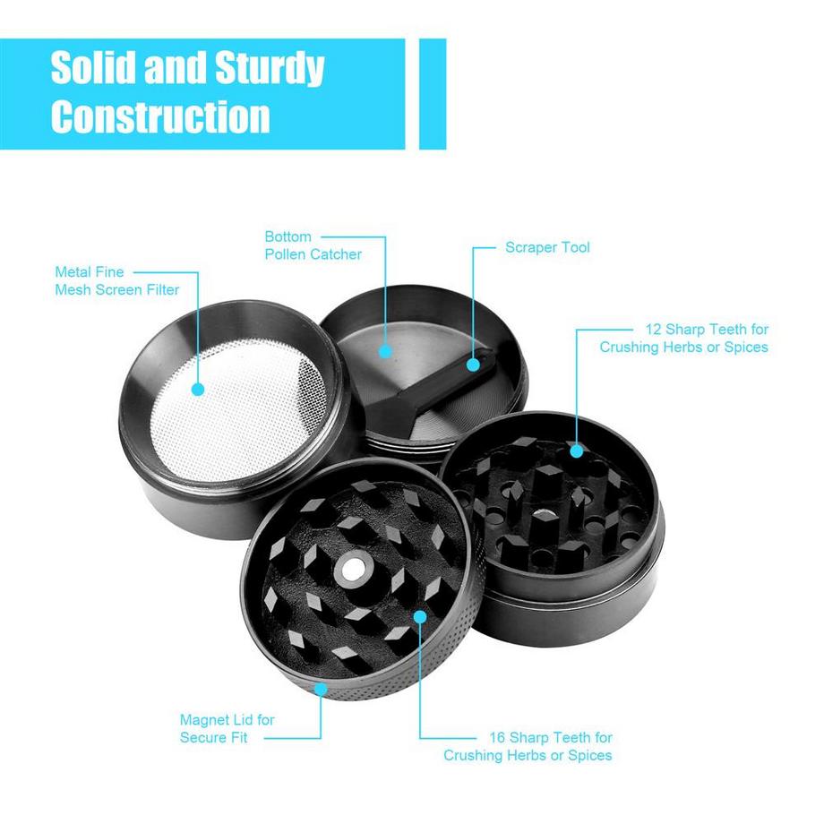 Intirilife  Grinder 