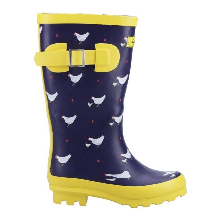 Cotswold Bottes de pluie Farmyard Poulet  