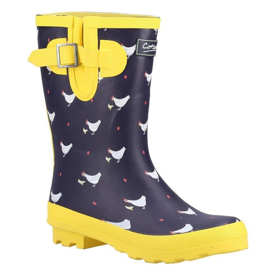 Cotswold Bottes de pluie Farmyard Poulet  