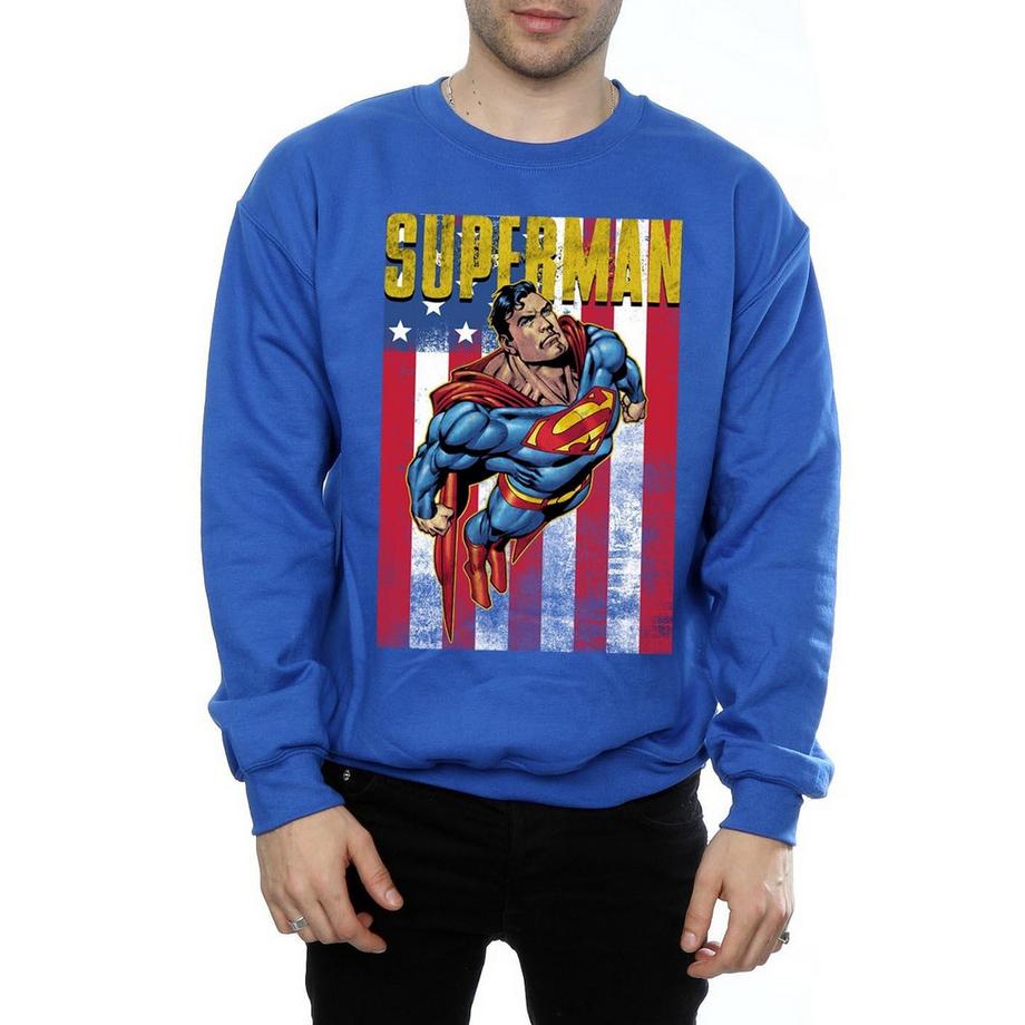 SUPERMAN Flight Sweatshirt  