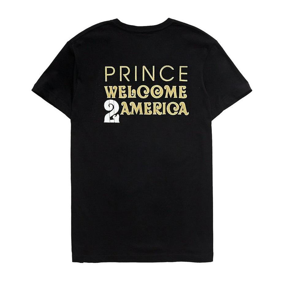 Prince  T-ShirtWelcome America 