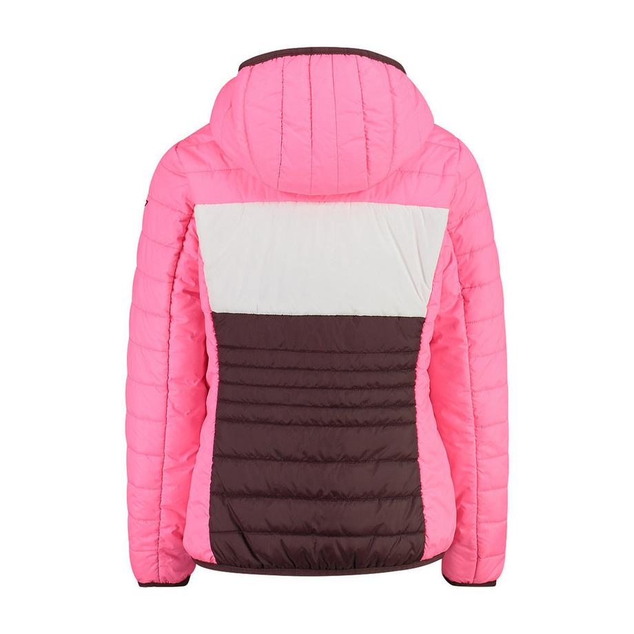 CMP Piumino con Cappuccio Bambina  