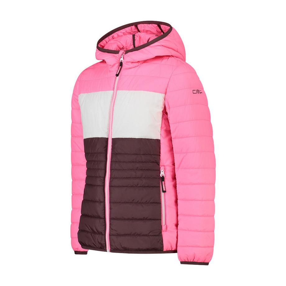 CMP Piumino con Cappuccio Bambina  