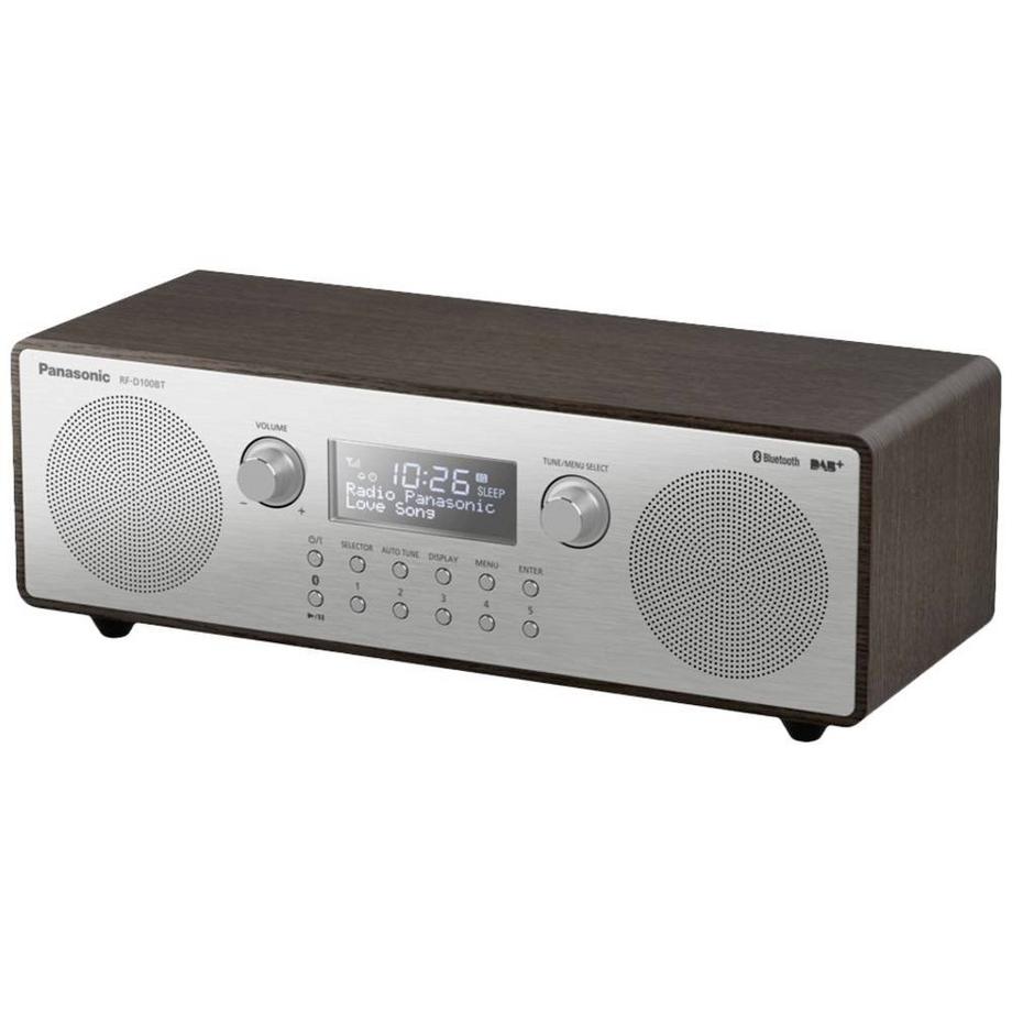 Panasonic  DAB+ Radio mit Bluetooth 
