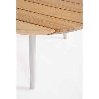 mutoni Table basse de jardin Talaia givré (set de 2)  