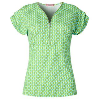 Joe Browns Haut Rétro Imprimé Géo Fermeture Éclair  