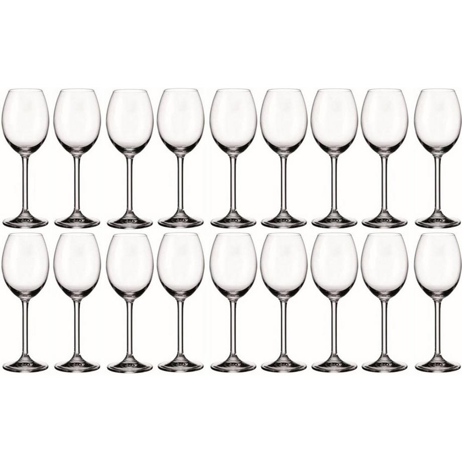 montana Weissweinglas Pure Catering 250 ml, 18 Stück, Transparent  