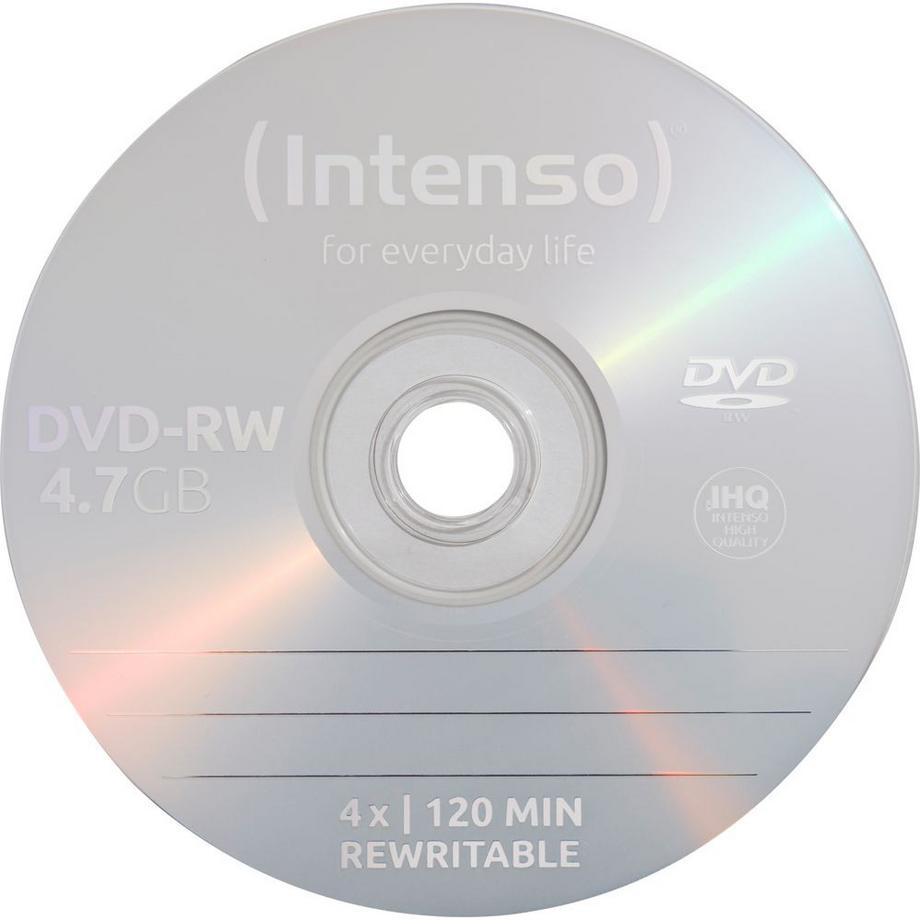 Intenso  Intenso DVD-R 4.7GB, Printable, 16x 4,7 GB 10 pz 