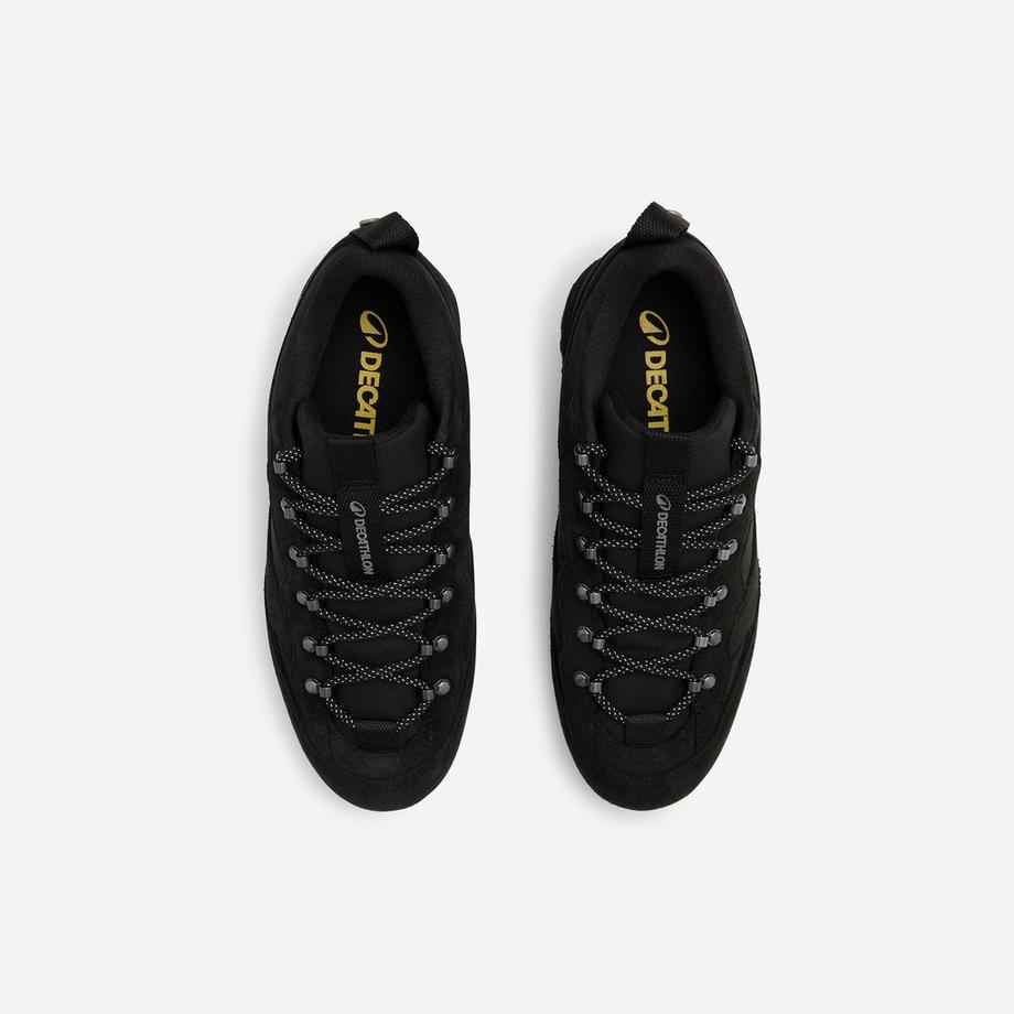 DECATHLON Sneakers basse in camoscio  