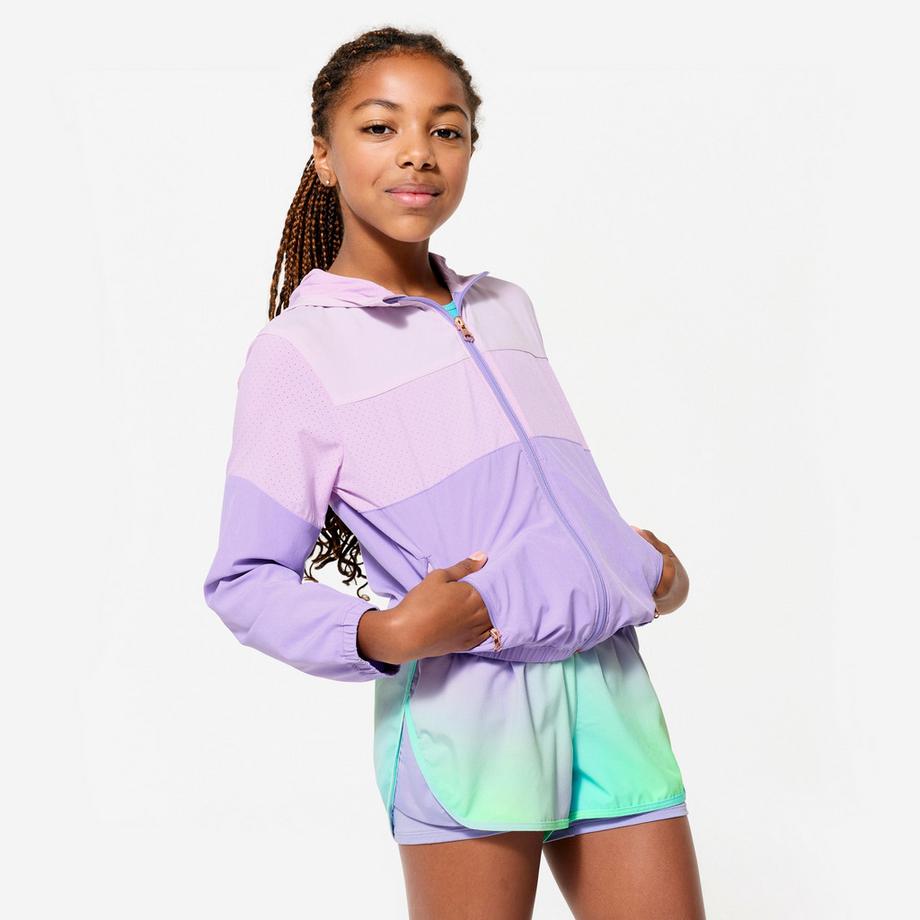 DOMYOS  Veste enfant légère respirante 