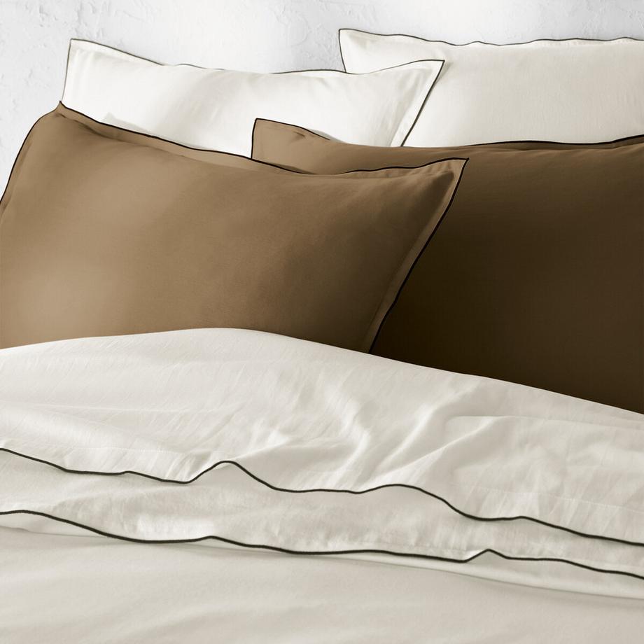 La Redoute Intérieurs Housse de couette Victor à carreaux  