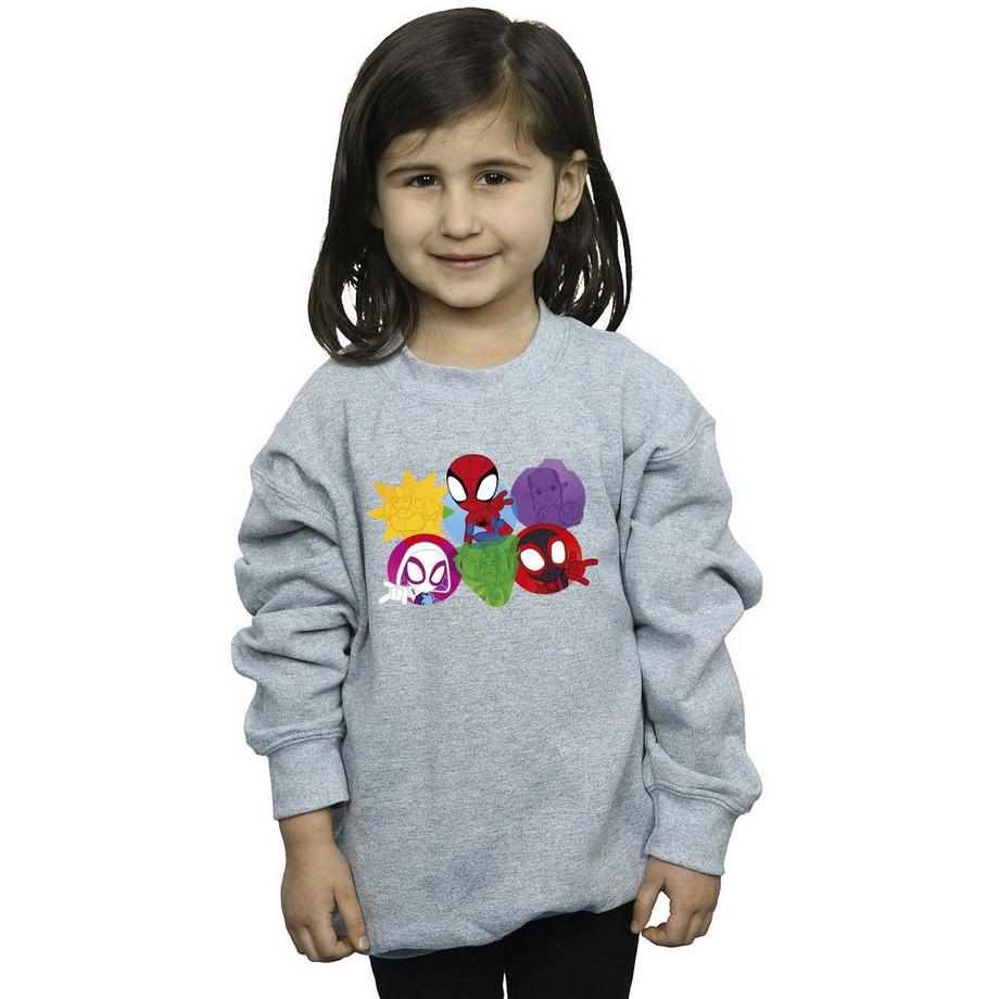 MARVEL  Spidey And His Amazing Friends Sweatshirt 