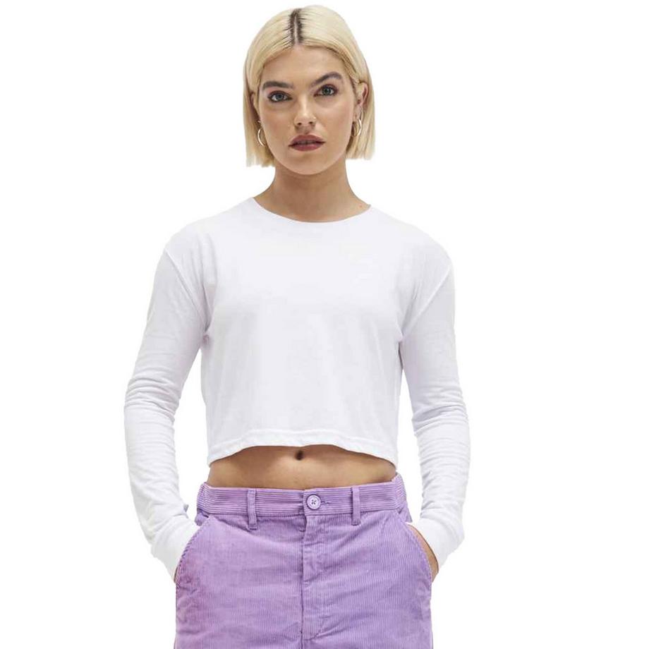 AWDis T-shirt corta a maniche lunghe  