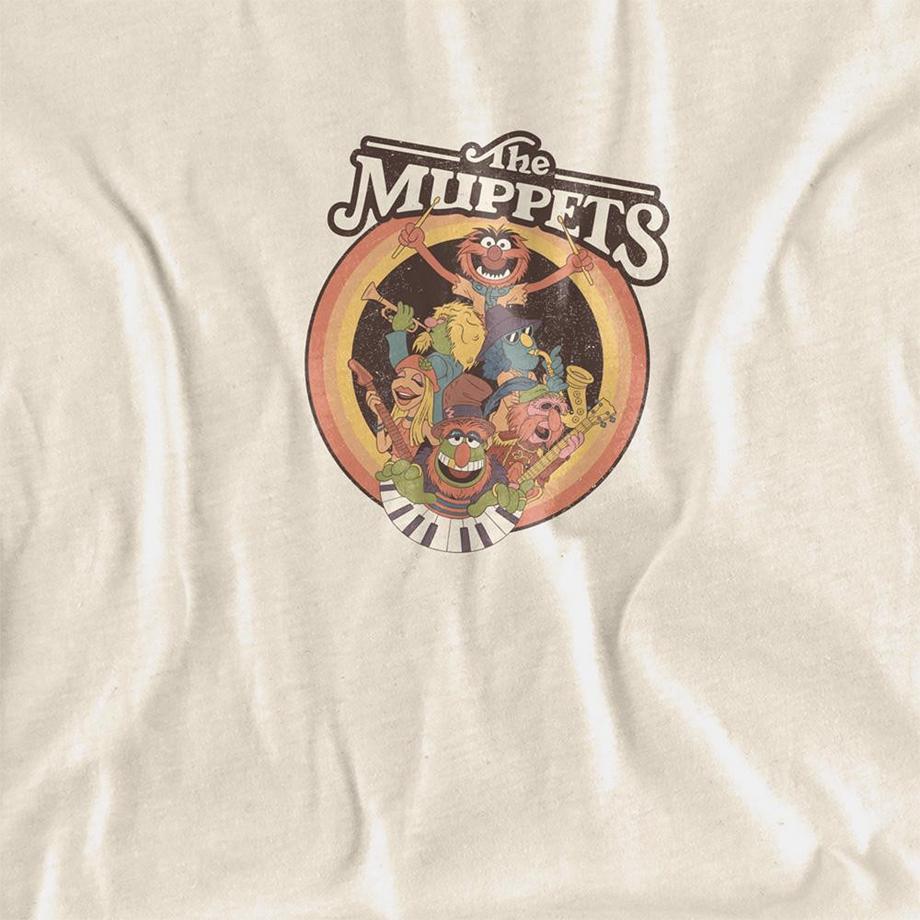 The Muppets  T-ShirtMotiftyle Cercle Electric Mayhem 