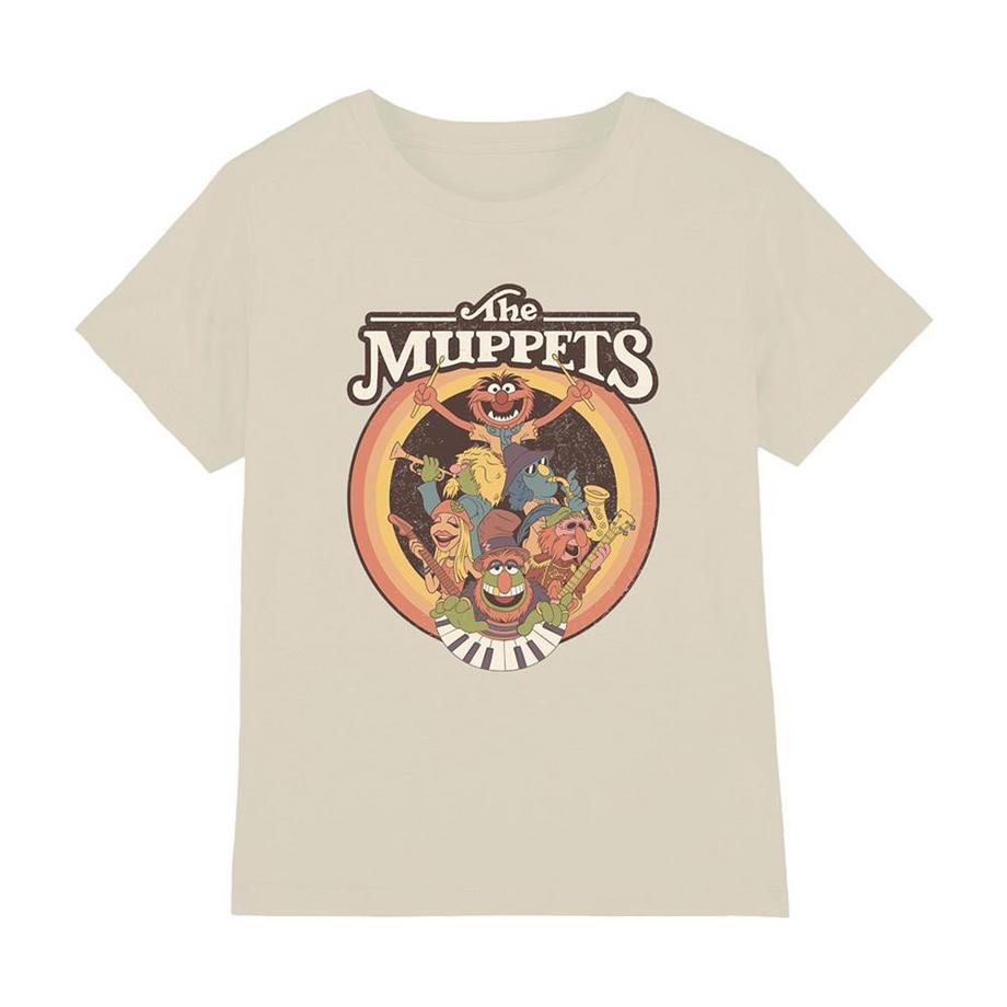 T-ShirtMotiftyle Cercle Electric Mayhem