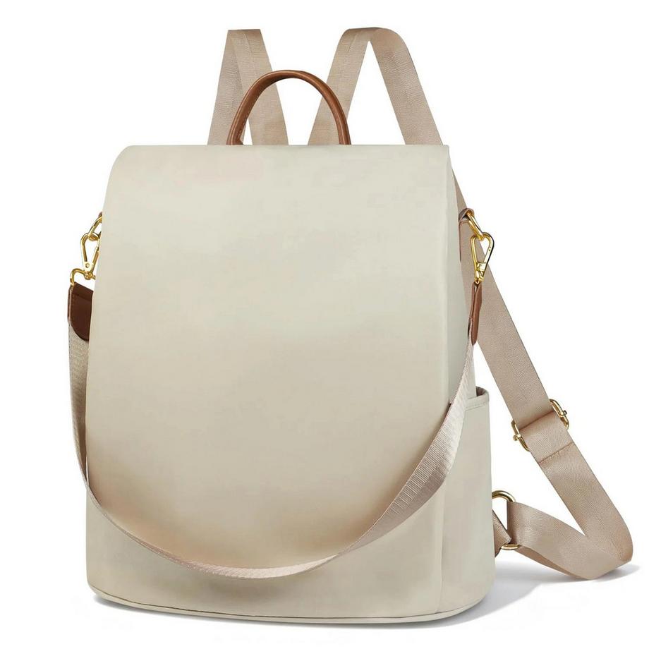 Sac à dos, Sacs à main en Nylon Antivol, Sac à bandoulière Étanche 2 en 1, Sac à dos Décontracté