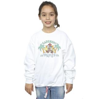 Disney  Catchin Waves Sweatshirt 