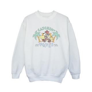 Disney  Catchin Waves Sweatshirt 