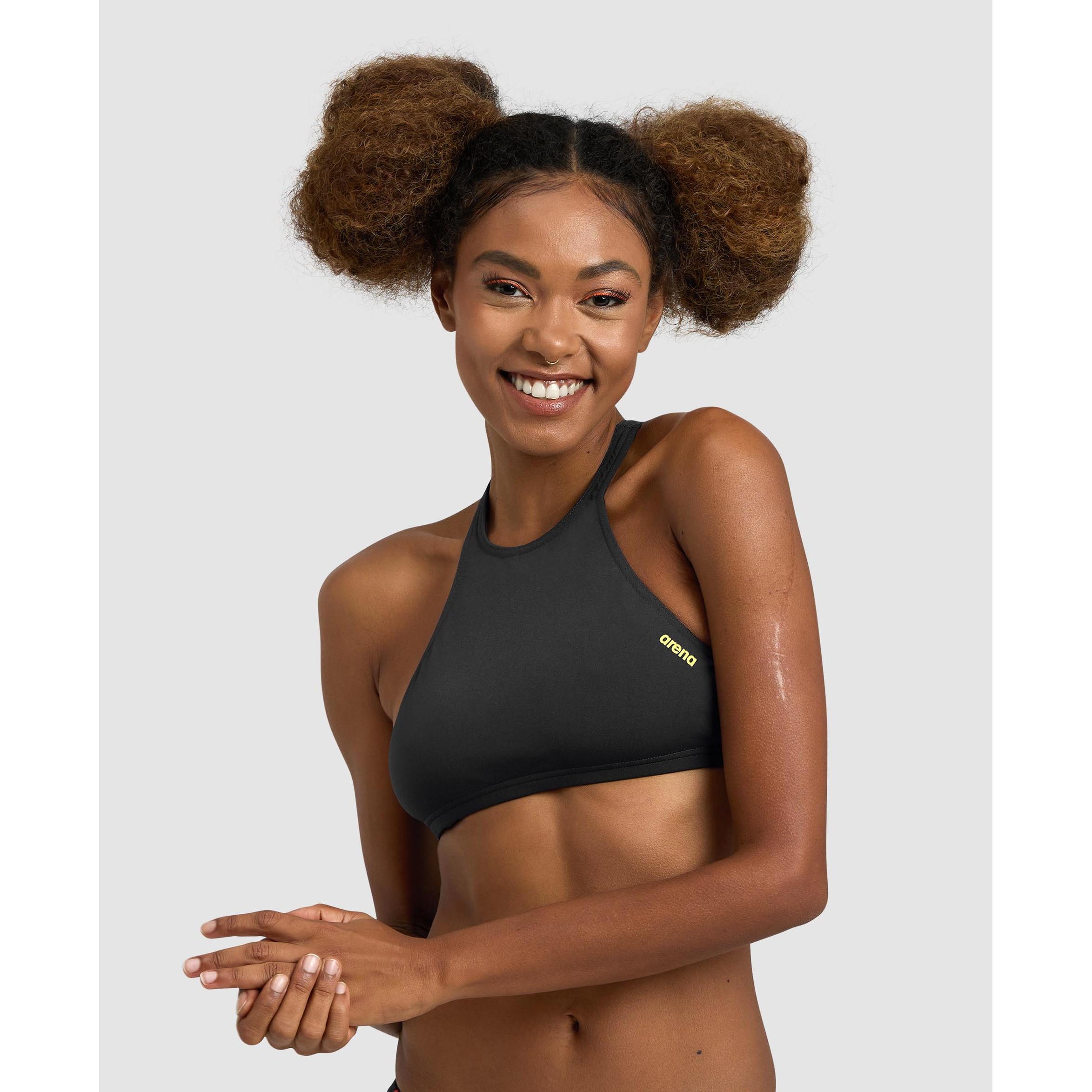 arena Crop Think R Badeanzugoberteil  