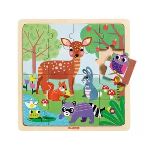 Puzzle Waldtiere (16Teile)