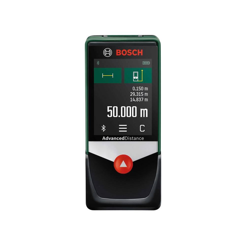 Bosch Home and Garden  Télémètre laser numérique AdvancedDistance 50C, carton ecommerce 