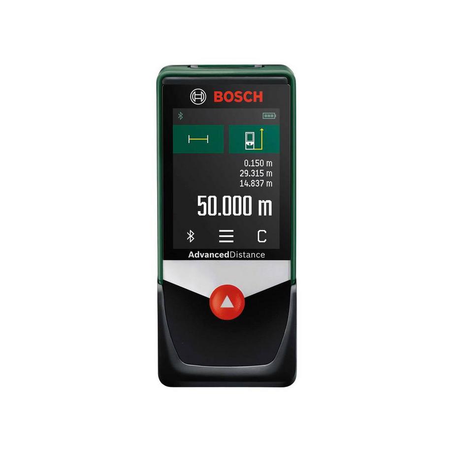 Bosch Home and Garden  Digitaler Laser-Entfernungsmesser AdvancedDistance 50C, eCommerce-Karton 