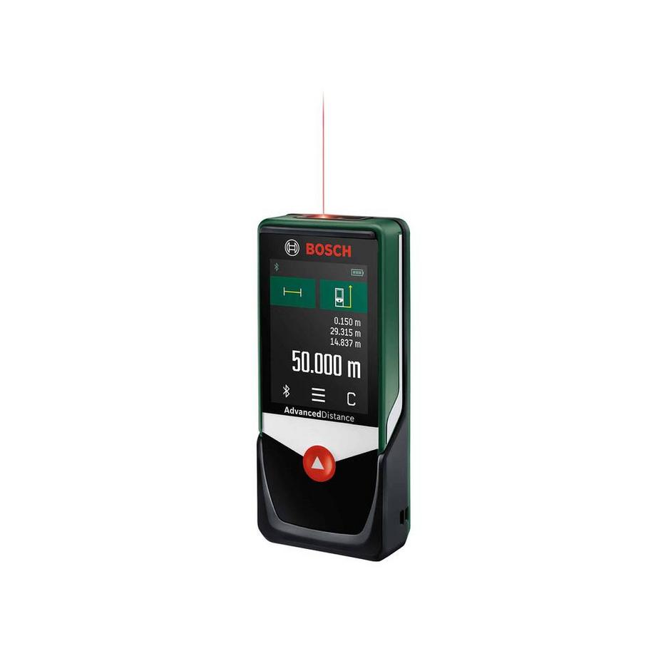 Bosch Home and Garden  Digitaler Laser-Entfernungsmesser AdvancedDistance 50C, eCommerce-Karton 