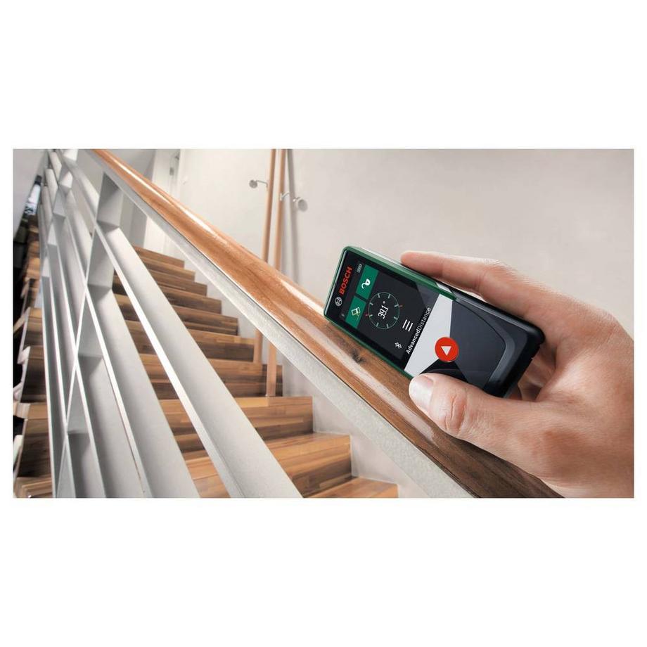 Bosch Home and Garden  Digitaler Laser-Entfernungsmesser AdvancedDistance 50C, eCommerce-Karton 