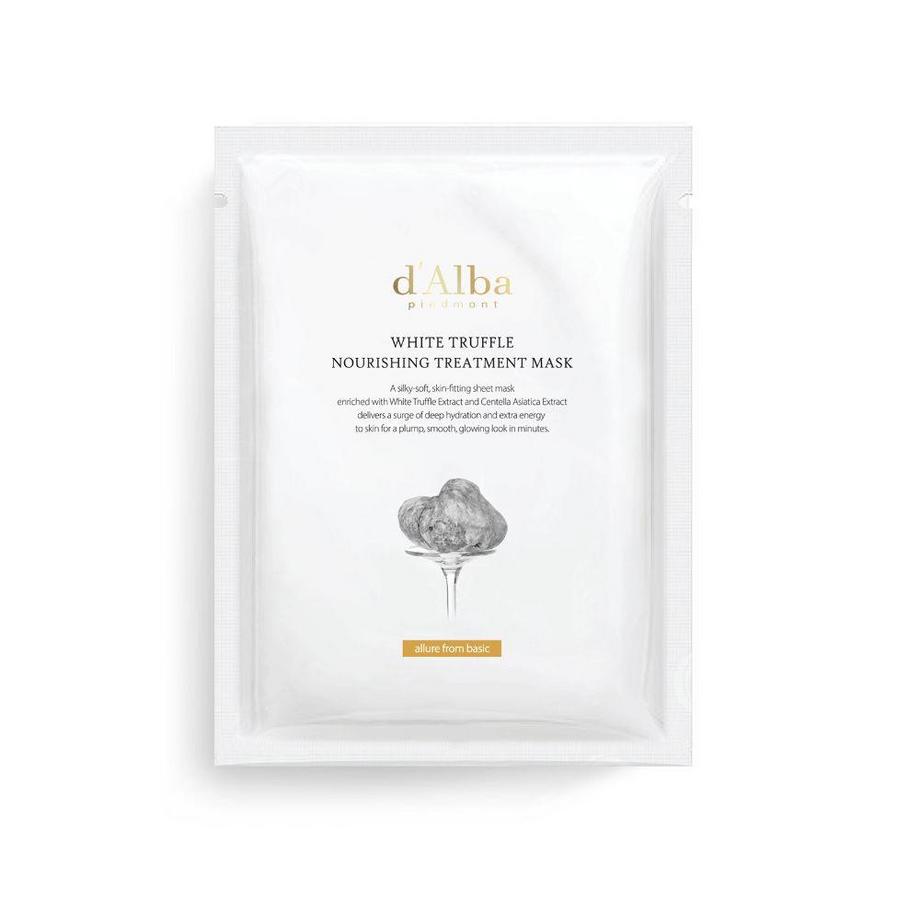 d’Alba  White Truffle Maschera Trattamento Nutriente 