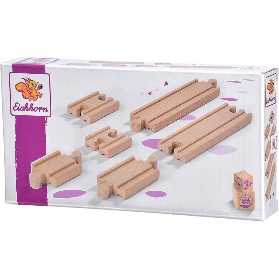 Eichhorn  Ausgleichsschienen (6Teile) 