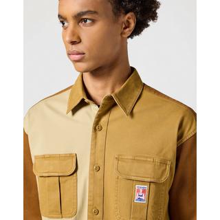 Wrangler  Chemise à manches longues Casey Colorblock Shirt 