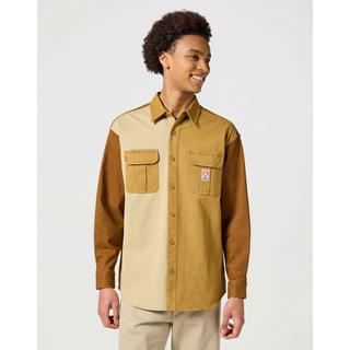 Wrangler  Chemise à manches longues Casey Colorblock Shirt 