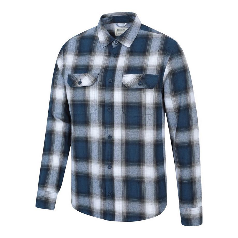 Mountain Warehouse Trace Camicia Flanella Maniche Lunghe  