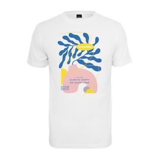 URBAN CLASSICS Tres Bien Abstract Print T-Shirt  